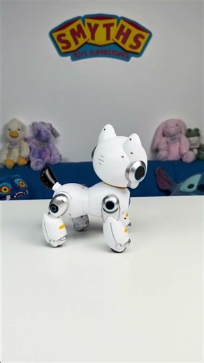 Bolt the Robo Pup Interactive Toy #robotics #robots #robot #bolt