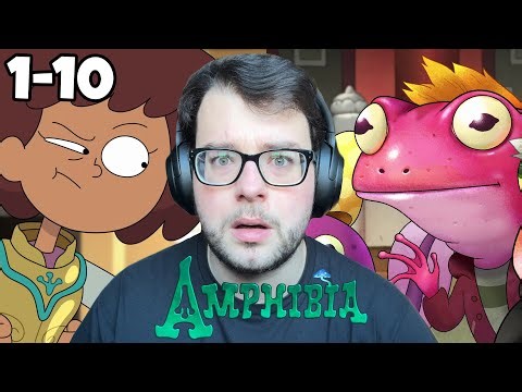 Amphibia Season 3 Episodes 1-10 (REACTION)