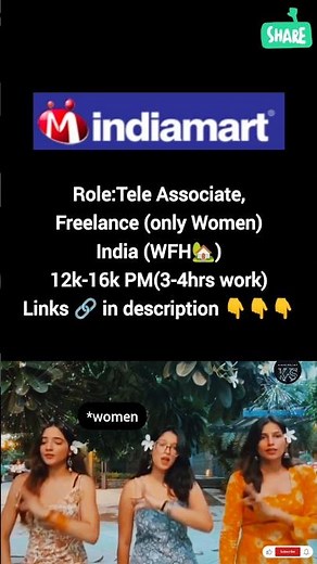 Tele Associate | IndiaMART is Hiring 📢 | Apply Now 👇👇👇