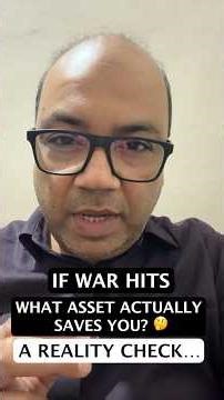 If Wars Hits What Asset Actually Saves You? A Reality Check