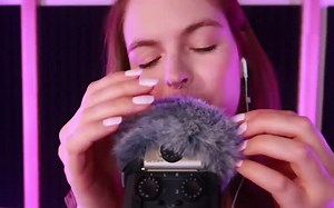 【助眠】Caroline小姐姐重复“我爱你”+面部触摸+毛茸茸的风挡