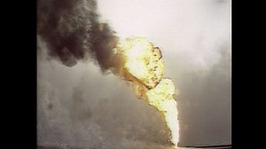 Richard Blystone reports on the Kuwait oil fires in 1991