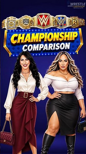 Rhea Ripley vs Nia Jax – The Title Count May Surprise You! 😲🏆