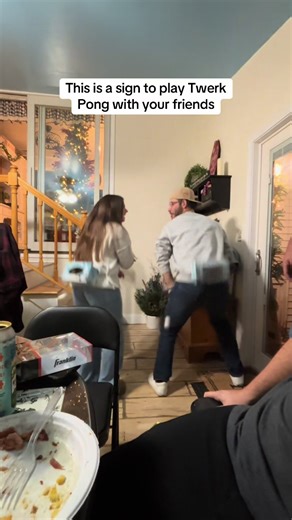 Twerk Pong: The Ultimate Friendsgiving Game Experience