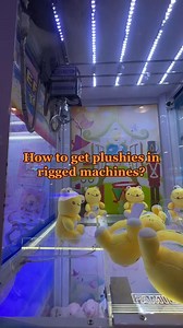 How to get plush toys in rigged machines? #clawmachinetips #arcadeph #clawmachine #clawmachinehacks | Claw Masters PH