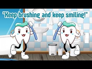 Brush Your Teeth Song for Kids | Fun Dental Care Rhyme | Healthy Habits for Children