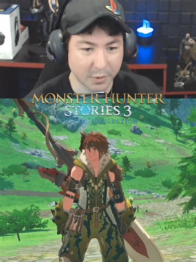 Nova Montaria em Monster Hunter Stories 3 PS5