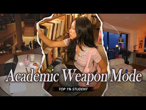 [TOP 1%] POV: Entering your ACADEMIC WEAPON era🖋️🎧Extreme Focus Music
