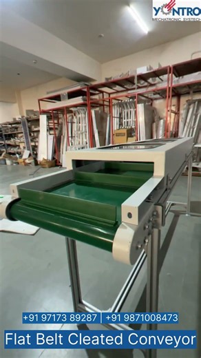 Struggling with material sliding on inclined belts?