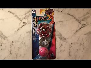 Beyblade Burst Rise Inferno Salamander S5 Unboxing And Qr Code
