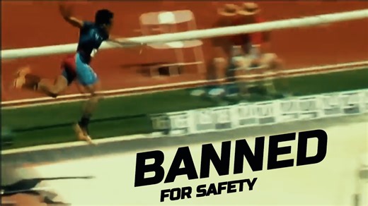 Most insane long jump in history.