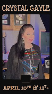 4.2K views · 39 reactions | ✨ The legendary Crystal Gayle is gracing...