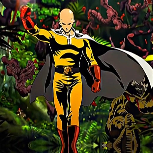 Who can throw the highest?🐐||One punch man #saitama #onepunchman #shorts #viral #trending