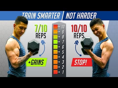 How Hard Should You Workout To Build Muscle? (AVOID THIS MISTAKE!)