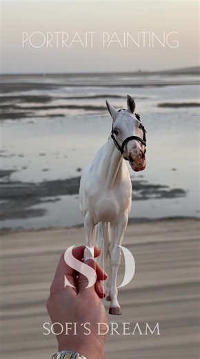Custom Horse Paintings from Your Photos