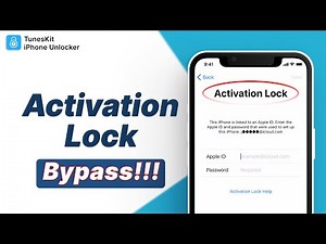 How to Bypass iPhone Activation Lock(New) -- 2 Effective Ways