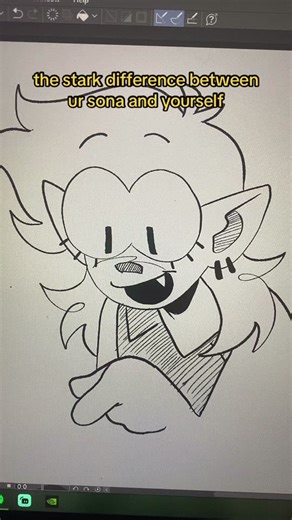 Kelsey's TikToks: Smiling and Looking Handsome