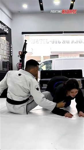 The Impossible Sweep? BJJ Leverage Trick!