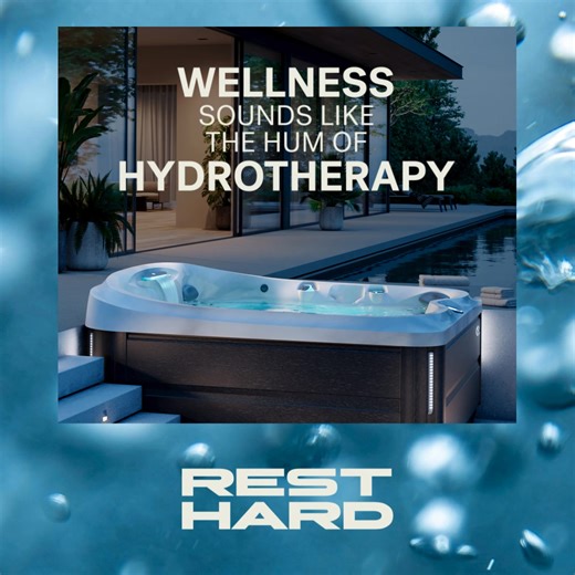 33K views | With our high-flow, low-pressure Aqualibrium® formula, Jacuzzi® hydrotherapy can help manage stress, sleeplessness, low back pain, and more. | Jacuzzi | Facebook