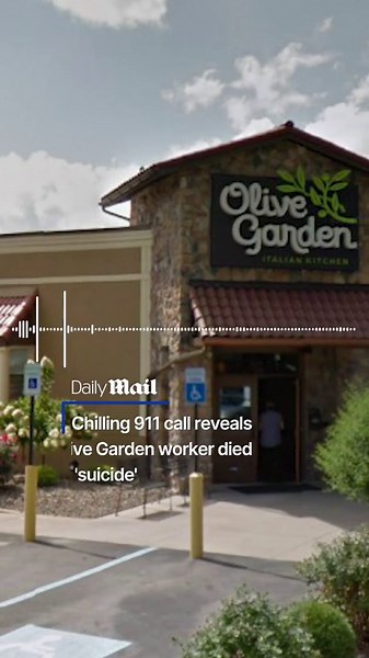 911 call reveals Olive Garden worker died by deep fryer 'suicide'