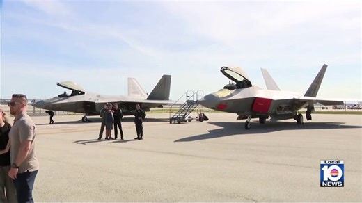 F-22 Raptor to steal the show at Fort Lauderdale Beach Air Dot Show