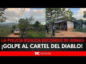 BLOW TO THE DEVIL'S CARTEL! Police carry out major weapons seizure