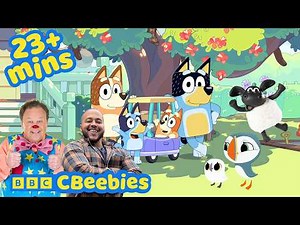 Springtime Adventures Compilation 🌼 | Bluey Mr Tumble and Friends | CBeebies 🌷🐝