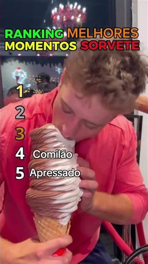 Ranking the best ice cream moments! #shorts #foodranking #icecream