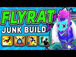 *NEW* Junkrat Build gives him PERMA FLIGHT? - Stadium Overwatch