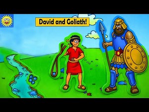 Bible Stories for Kids David and Goliath Story Video Growing Little Ones for Jesus
