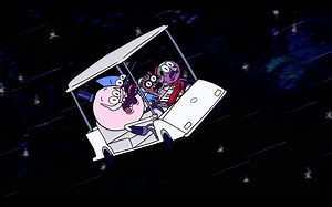 208K views · 8.3K reactions | Send them to the moon!  And watch the FIRST EVER Regular Show episode on the app now: https://smart.link/59e135f982782 | Regular Show | Facebook