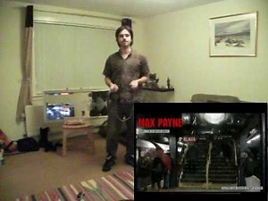 Max Payne on Kinect Hack (FAAST) using a Wiimote (GlovePIE)