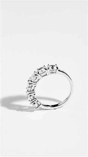 Se você ama elegância, esse anel vai te pegar | Moissanite 1,50ct