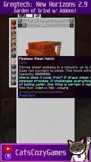 Large Steam Crusher crushes the Competition #gtnh