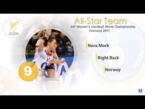 Nora Mork - All-star right back | IHFtv - Germany 2017