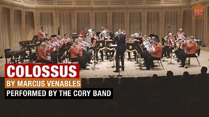 🥇COLOSSUS - COMPOSITION WINNER 2019🥇 Introducing ‘Colossus’ by Marcus Venables, the winner of the prestigious Cory Band/Kapitol Promotions/RWCMD 2019 Composition Prize. We love this fantastic piece and really look forwards to performing it at future concerts. Marcus travelled to the prize concert all the way from Toronto, Canada where he is a leading composer for brass bands, a member of the Canadian Staff Band and The Salvation Army North York Temple Band. We're sure you'll join us all in con