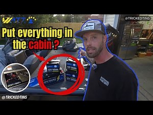 Ultimate Boat Power Setup! Installing 12V 100Ah Bluetooth + 1200CCA + Dual 50Ah WattCycle Batteries🔋