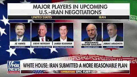 🚨JUST IN: The Iran negotiating teams for Saturday’s Islamabad talks are set.Iran is sending its Foreign Minister and Parliament Speaker. Career diplomats. People who have spent their lives doing this.America is sending JD Vance, Steve Witkoff, and Jared Kushner.A VP. A real estate developer. And Trump’s son-in-law — whose fund took $2 billion from Saudi Arabia, a country with direct financial stakes in how this ends.