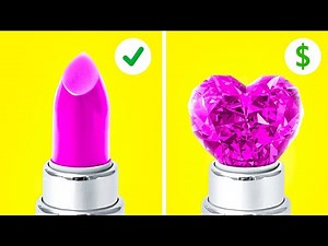 RICH VS BROKE STUDENT|| How to be Cool in School! Hacks to Become Popular by 123 GO! Series