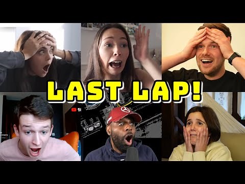LAST LAP COMPILATION | MAX VERSTAPPEN VS LEWIS HAMILTON | LIVE REACTIONS | ABU DHABI GP | F1 2021