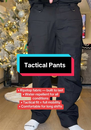 These water-repellent ripstop tactical pants are built for real duty, not fashion. Designed for law enforcement, security officers, police, training, hiking, and outdoor work, they deliver the durability and mobility your job demands. ✔️ Tough ripstop fabric that resists tearing ✔️ Water-repellent for unpredictable conditions ✔️ Tactical fit for movement, comfort, and long shifts ✔️ Professional look on duty — comfortable off duty These perform like $100 tactical pants without the overpay. If yo