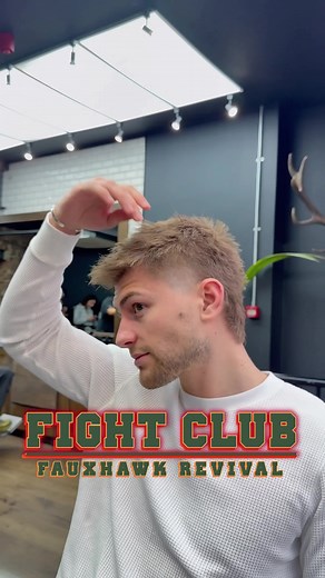 Fauxhawk Styling with Dapper Dan Products