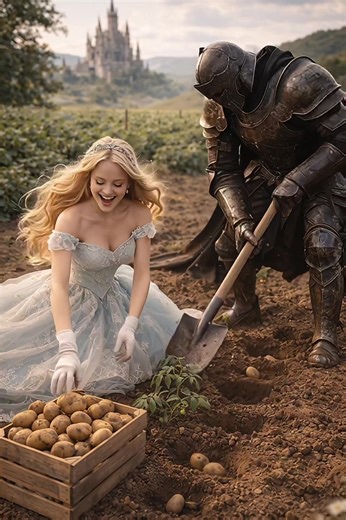 Exploring Medieval Style: The Knight and Princess