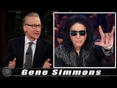 Gene Simmons on Club Random with Bill Maher | Rock, Business & Culture