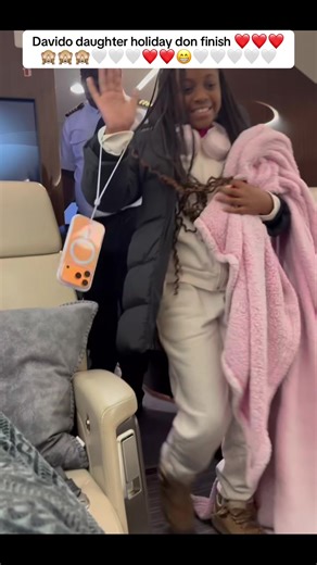 #davido #fyp Davido take her kid back to sch