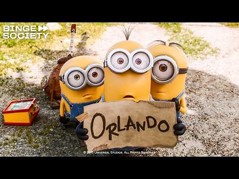 Minions (2015): Road Trip to Orlando With The Evil Family!