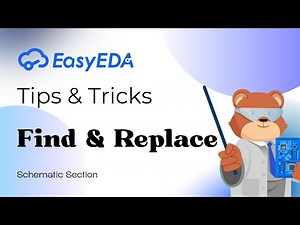 Quick Tips [Schematic 5] : Find & Replace