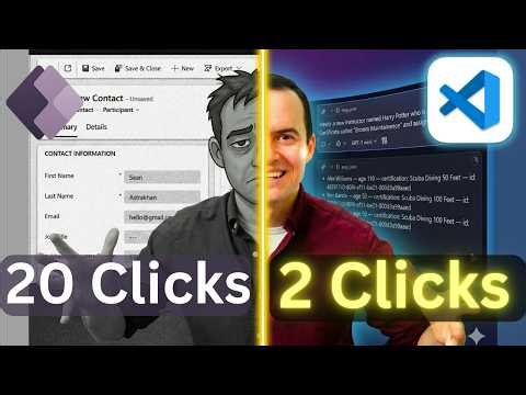 Dataverse MCP in VS Code - Fewer clicks & you're welcome