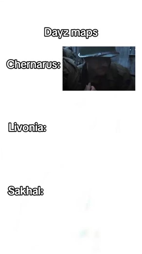 Exploring DayZ Maps: Chernarus and Beyond