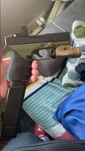 Psa Dagger with Kriss vector mag